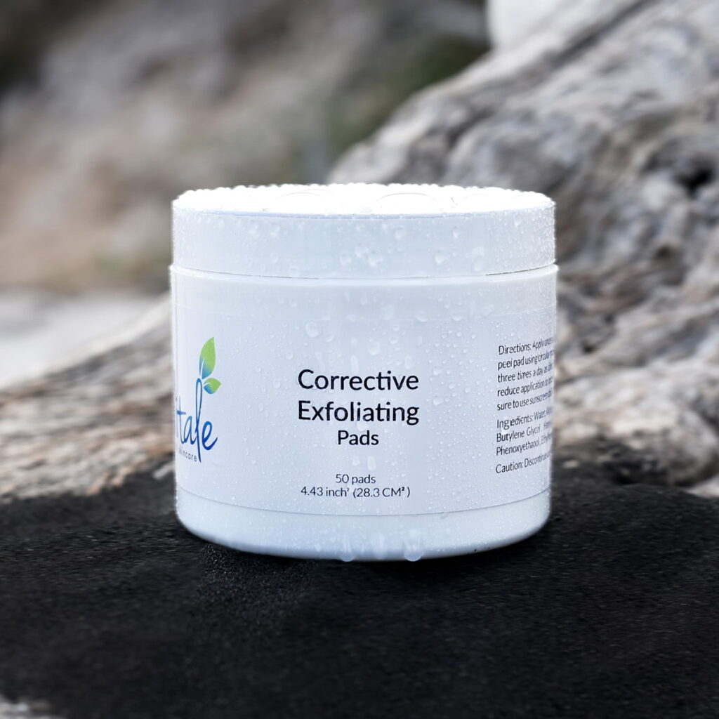 Pura Vitale Corrective Exfoliating Pads