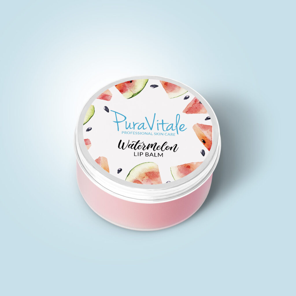 Pura Vitale Watermelon Lip Balm